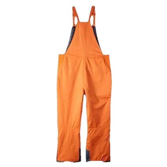 ARCTIX 4XL Insulated Snow Bib Ski Pants Burnt Ginger Orange Big+Tall Waterproof - Picture 4 of 8
